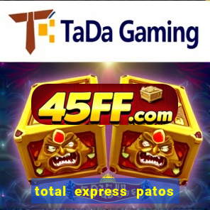 total express patos de minas
